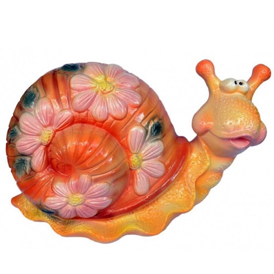 Statueta decorativa, Melc, Multicolor, 47 cm, DVSG031