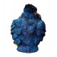 Statueta decorativa, Pasare, Multicolor, 24 cm, DVF0104-2P