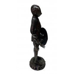 Statueta decorativa, Soldat in armura, 31 cm, J3324-6L