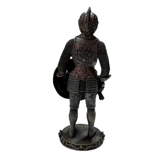 Statueta decorativa, Soldat in armura, 31 cm, J3324-6L