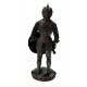 Statueta decorativa, Soldat in armura, 31 cm, J3324-6L