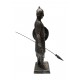 Statueta decorativa, Soldat in armura, 32 cm, LP008