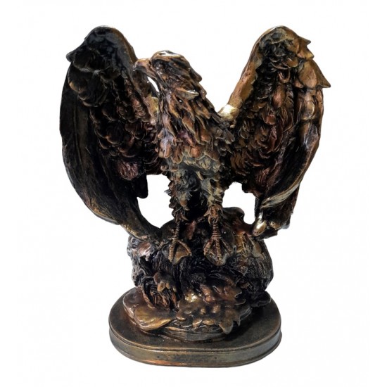 Statueta decorativa, Vultur, 26 cm, LP001 Statueta decorativa, Vultur, 26 cm, LP001
