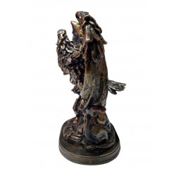 Statueta decorativa, Vultur, 26 cm, LP001