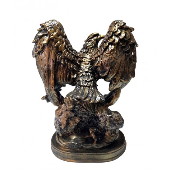 Statueta decorativa, Vultur, 26 cm, LP001 Statueta decorativa, Vultur, 26 cm, LP001