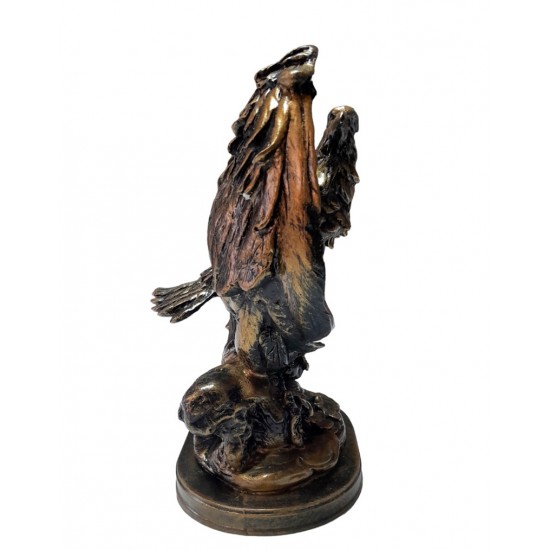 Statueta decorativa, Vultur, 26 cm, LP001 Statueta decorativa, Vultur, 26 cm, LP001