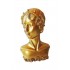 Statueta decorativa, Woman, Auriu, 27 cm, 1025DD