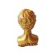 Statueta decorativa, Woman, Auriu, 27 cm, 1025DD