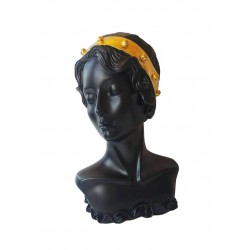 Statueta decorativa, Woman, Negru, 27 cm, 1025DDX