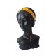 Statueta decorativa, Woman, Negru, 27 cm, 1025DDX