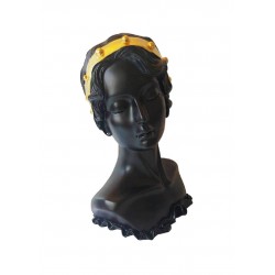 Statueta decorativa, Woman, Negru, 27 cm, 1025DDX