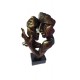 Statueta decorativa cuplu, Passion, Gold, 30 cm, HC648-1 Statueta decorativa cuplu, Passion, Gold, 30 cm, HC648-1