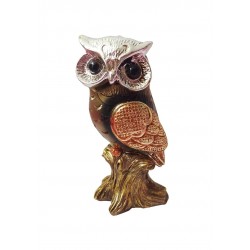 Statueta decorativa in forma de Bufnita, 14 cm, 1101XD