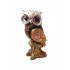 Statueta decorativa in forma de Bufnita, 14 cm, 1101XD