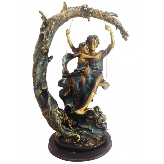 Statueta indragostiti, 43 cm, 856D Statueta indragostiti, 43 cm, 856D