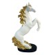 Statueta in forma de Cal, Alb, 30 cm, HY38312A