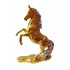 Statueta in forma de Cal, Auriu, 35 cm, TZ543A