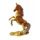 Statueta in forma de Cal, Auriu, 35 cm, TZ543A