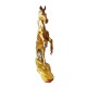 Statueta in forma de Cal, Auriu, 35 cm, TZ543A