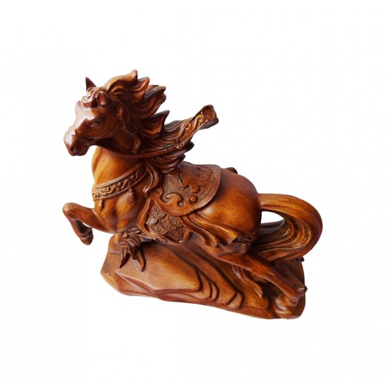 Statueta in forma de Cal, Maro, 26 cm, TT030
