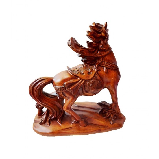 Statueta in forma de Cal, Maro, 26 cm, TT030