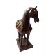 Statueta in forma de Cal, Maro, 28 cm, TT9052 Statueta in forma de Cal, Maro, 28 cm, TT9052