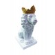 Statueta in forma de Leu, Alb, 34 cm, 625LD