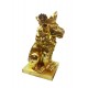 Statueta in forma de Leu, Auriu, 34 cm, 625LD-1 Statueta in forma de Leu, Auriu, 34 cm, 625LD-1