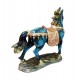 Statueta in forma de cal, 35 cm, 332IZ