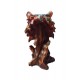 Statueta in trunchi de copac, Cap de Urs, 28 cm, 1016A5
