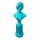 Statueta nud, Turcoaz,  45 cm, 1073XD