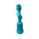 Statueta nud, Turcoaz,  45 cm, 1073XD