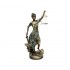 Statueta reprezentand justitia  20x54 cm
