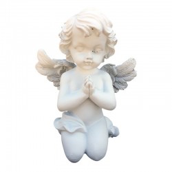 Statueta, reprezentand un inger in rugaciune, stand in genunchi, 15 cm, 1234G