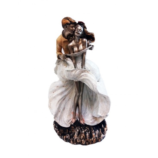 Statueta tineri indragostiti, 30 cm,  8835D