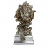 Staueta cap de leu, 30 cm, TD912D-G