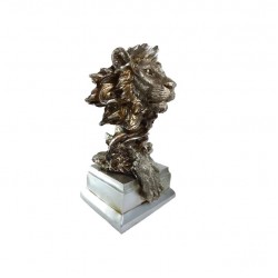 Staueta cap de leu, 30 cm, TD912D-G