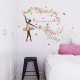 Sticker decorativ, A blossom faerie of brilliant, 120 cm, 127STK