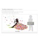 Sticker decorativ  Baloane,multicolor 132 cm