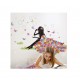 Sticker decorativ  Baloane,multicolor 132 cm