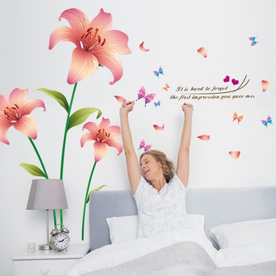 Sticker decorativ, Crin roz 195 cm, 98STK Sticker decorativ, Crin roz 195 cm, 98STK