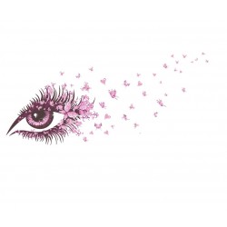Sticker decorativ, Eye 135 cm, 138STK