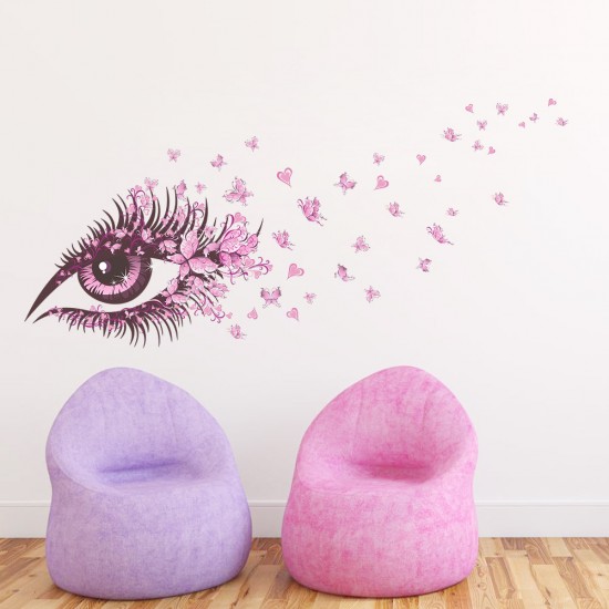 Sticker decorativ, Eye 135 cm, 138STK Sticker decorativ, Eye 135 cm, 138STK