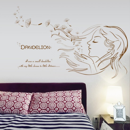 Sticker decorativ, Flori, 115 cm, 722STK