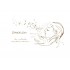 Sticker decorativ, Flori, 115 cm, 722STK