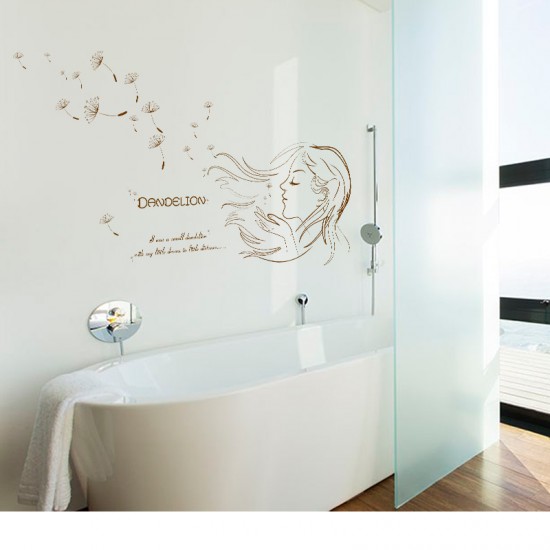 Sticker decorativ, Flori, 115 cm, 722STK