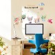 Sticker decorativ, Flowers 139 cm, 81STK Sticker decorativ, Flowers 139 cm, 81STK