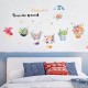 Sticker decorativ, Flowers 139 cm, 81STK Sticker decorativ, Flowers 139 cm, 81STK