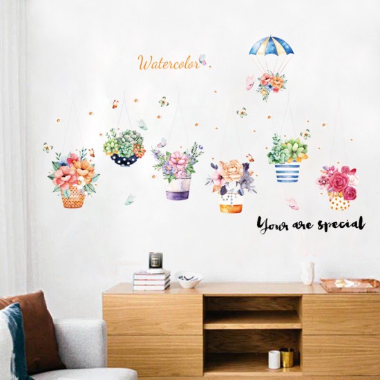 Sticker decorativ, Flowers 139 cm, 81STK Sticker decorativ, Flowers 139 cm, 81STK