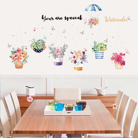Sticker decorativ, Flowers 139 cm, 81STK Sticker decorativ, Flowers 139 cm, 81STK